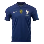 France Jersey 2022 Final Edition Home World Cup - elmontyouthsoccer