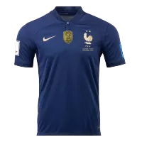 France Jersey 2022 Final Edition Home World Cup - ijersey