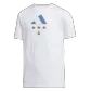 Argentina Jersey 2022 Winners T-Shirt - White - elmontyouthsoccer
