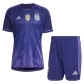 Argentina Jersey Kit 2022 Away World Cup -THREE STAR - ijersey