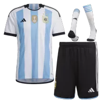 Argentina Jersey Whole Kit 2022 Home -THREE STAR - ijersey