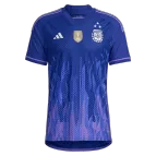 Argentina Jersey 2022 Authentic Away World Cup -THREE STAR - elmontyouthsoccer