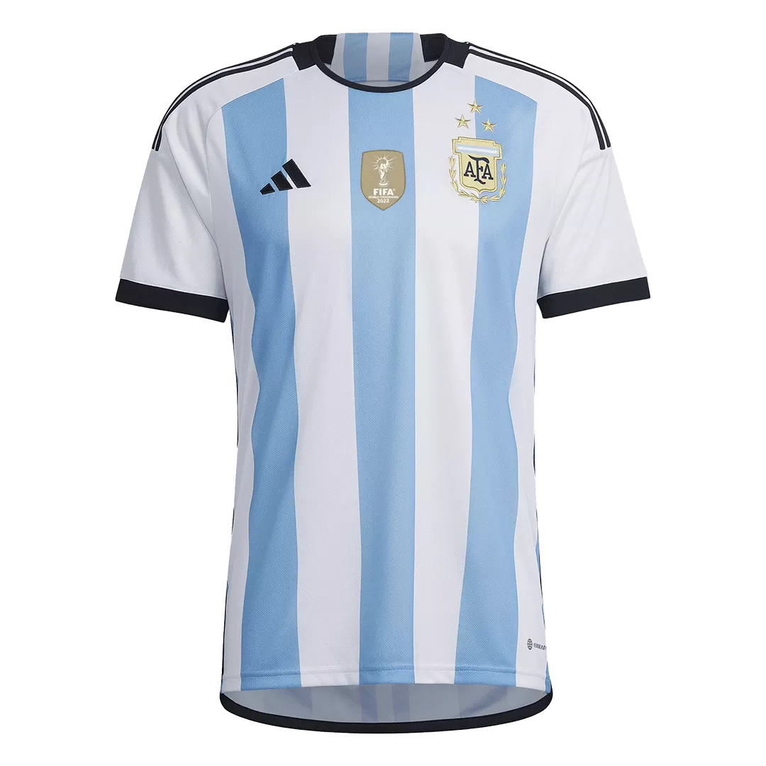 Argentina Jersey 2022 Home World Cup -THREE STAR