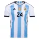 E. FERNANDEZ #24 Argentina Jersey 2022 Home -THREE STARS - ijersey