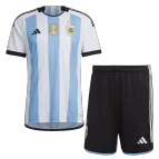 Argentina Jersey Kit 2022 Home -THREE STAR - elmontyouthsoccer