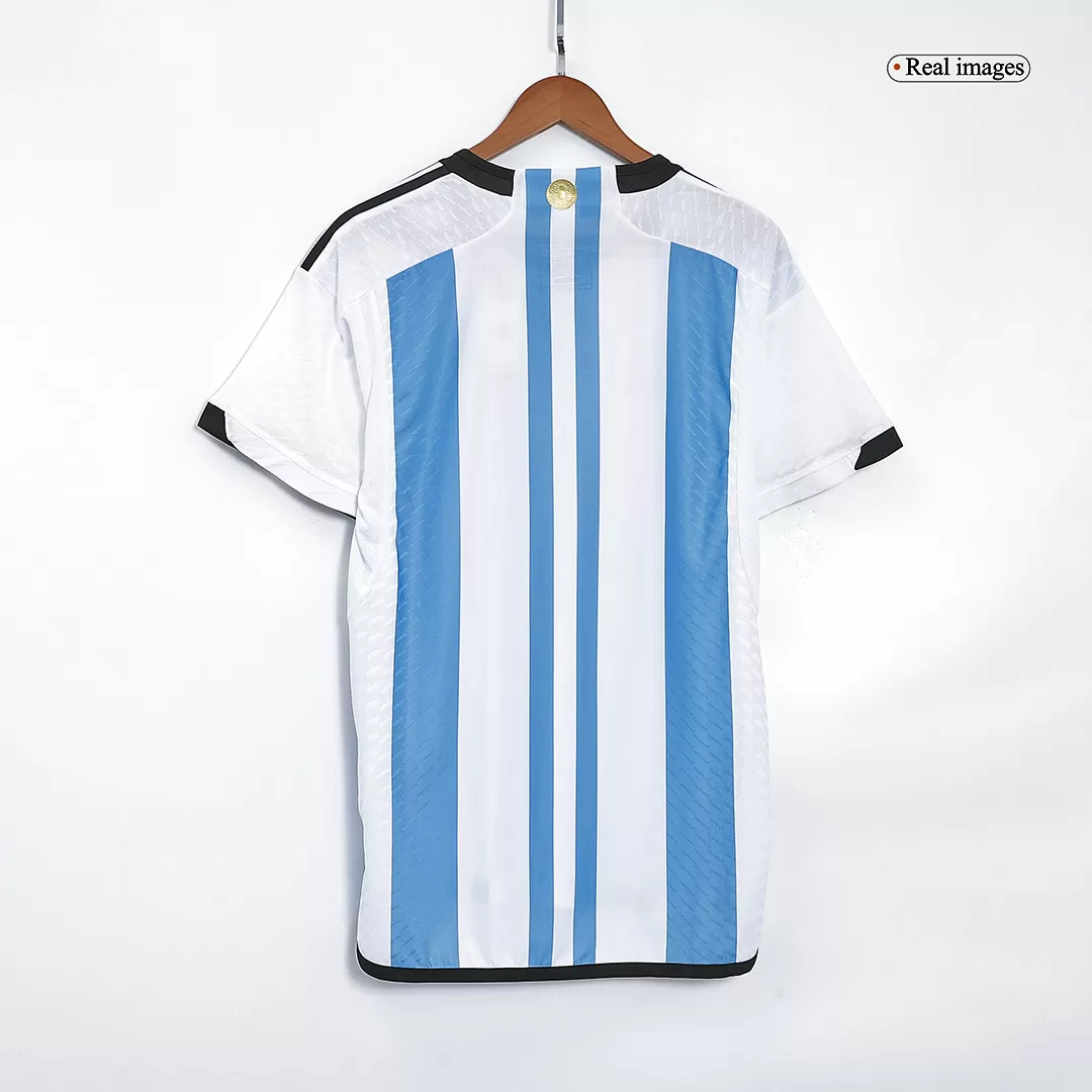 Argentina 2022 World Cup Player Version Jersey