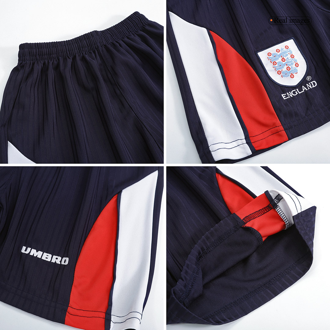 Youth England Jersey Kit 1998 Home - ijersey