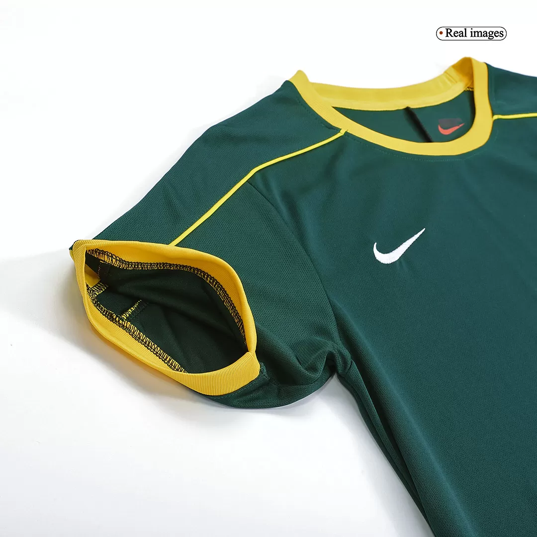 Brazil Goalkeeper Jersey 1998 Retro