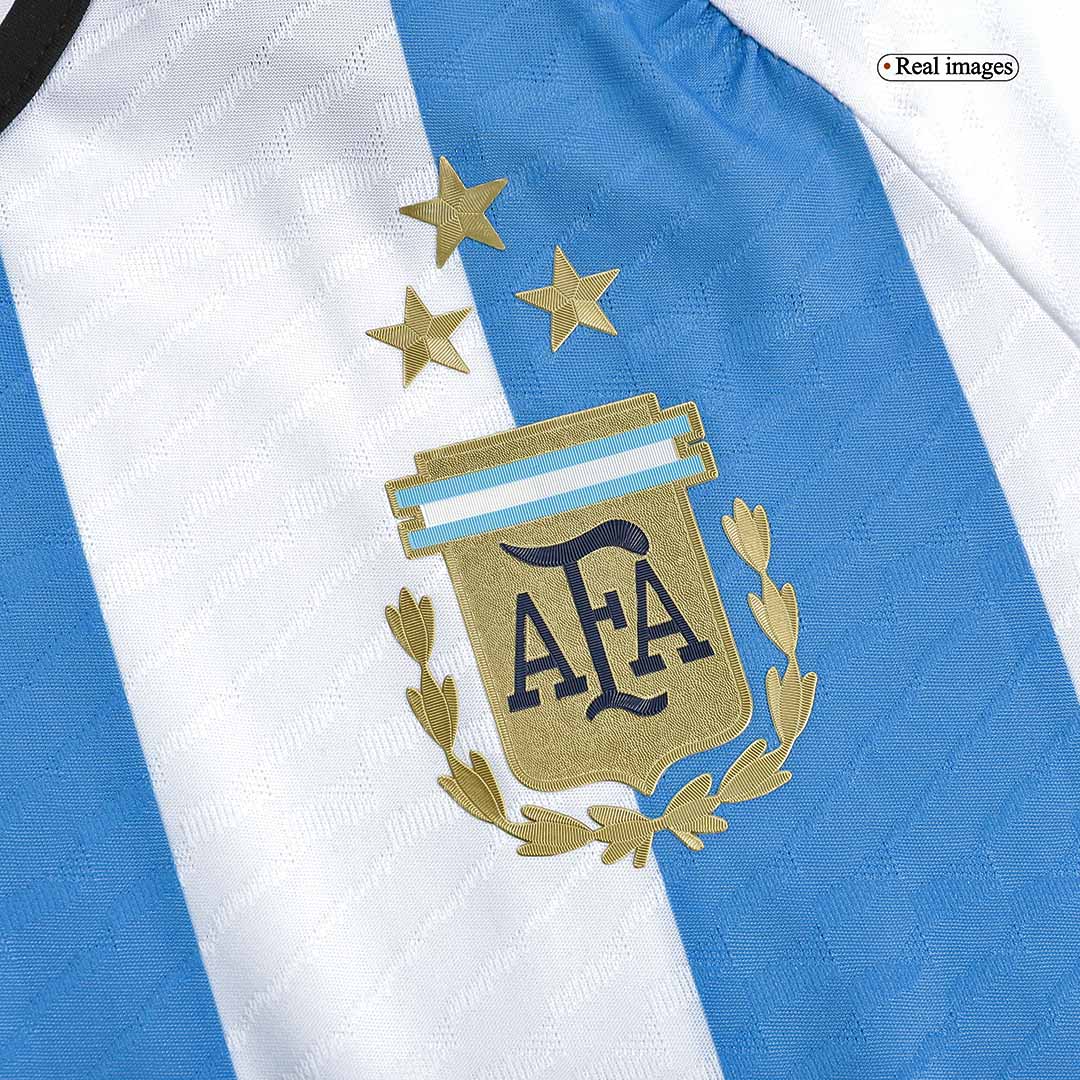 Men's Argentina 3 Stars National Football 2022 World Cup Champions J -  Bustlight