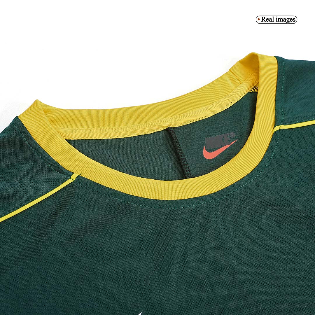 Retro 1998 Brazilian Goalkeeper Jersey - Kitsociety