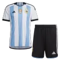Youth Argentina Jersey Kit 2022 Home -THREE STARS - elmontyouthsoccer