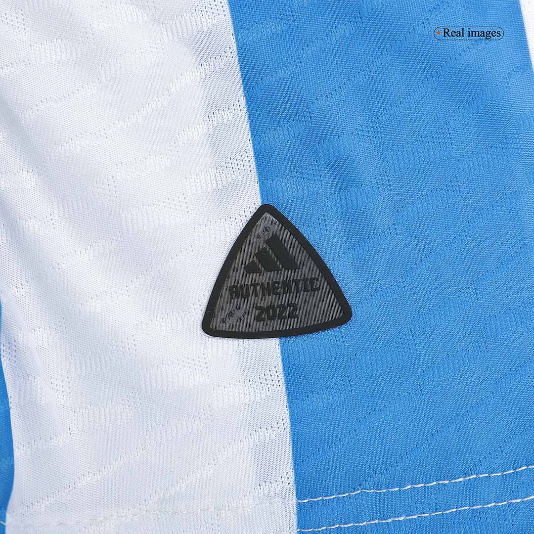 Argentina Home 2022 World Cup Jersey - Player Version – Indiansoccermart