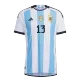ROMERO #13 Argentina Jersey 2022 Authentic Home World Cup -THREE STARS - ijersey