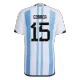CORREA #15 Argentina Jersey 2022 Authentic Home World Cup -THREE STARS - ijersey
