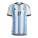 GOMEZ #17 Argentina Jersey 2022 Authentic Home World Cup -THREE STARS - ijersey