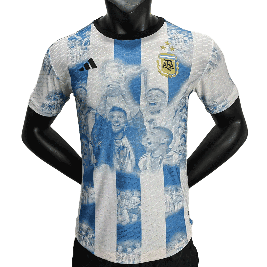 Second Life Marketplace - [ZELIOS] Soccer Jersey WC2022 ARGENTINA