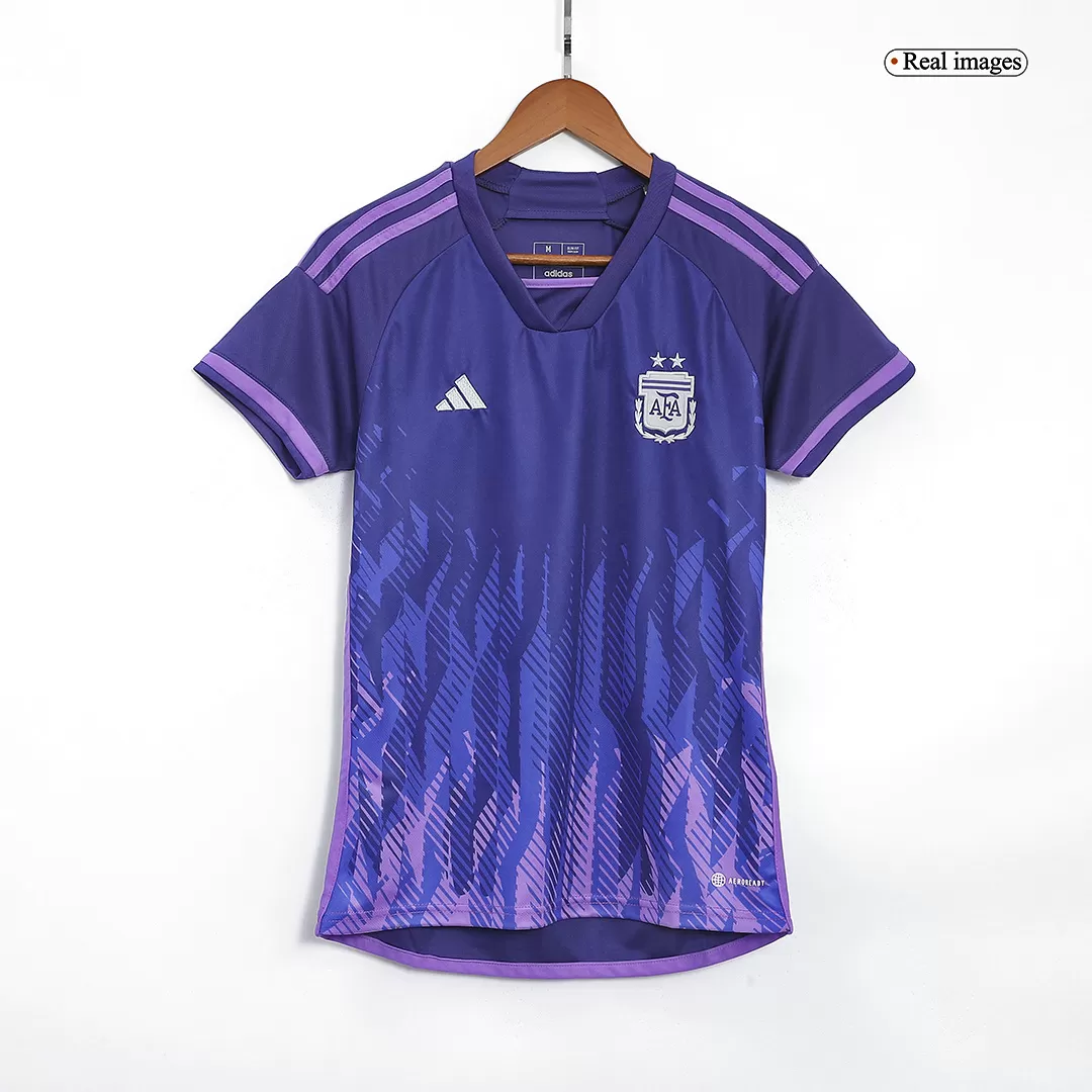 Argentina National Soccer Jersey White Home #10 2019 Women's World Cup