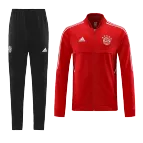Bayern Munich Jacket Tracksuit 2022/23 - Red - elmontyouthsoccer