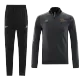 Arsenal Jacket Tracksuit 2022/23 - Gray - elmontyouthsoccer