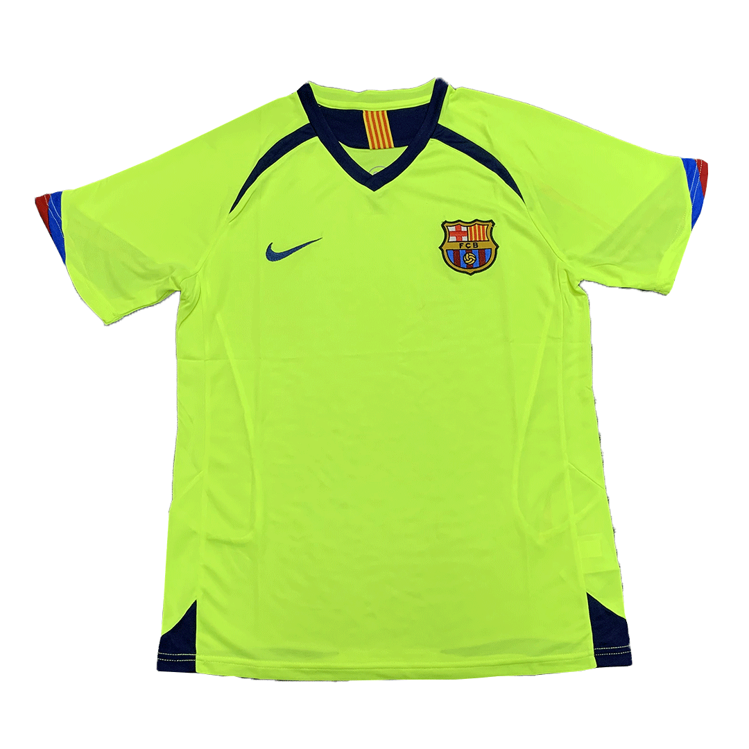 barcelona away 2005