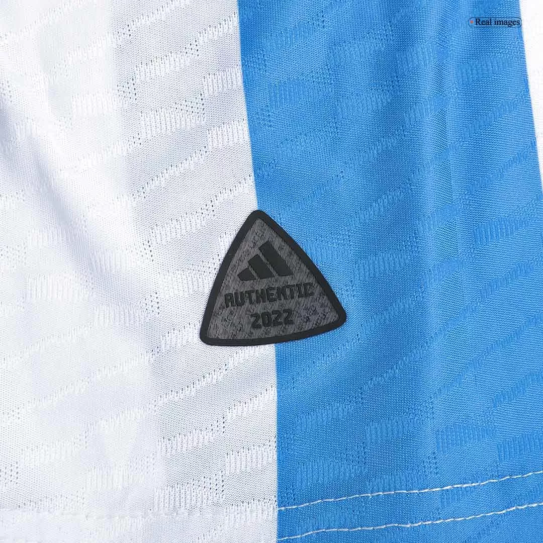 Adidas Men's Argentina Authentic Home Jersey 2022 - 3 Stars M