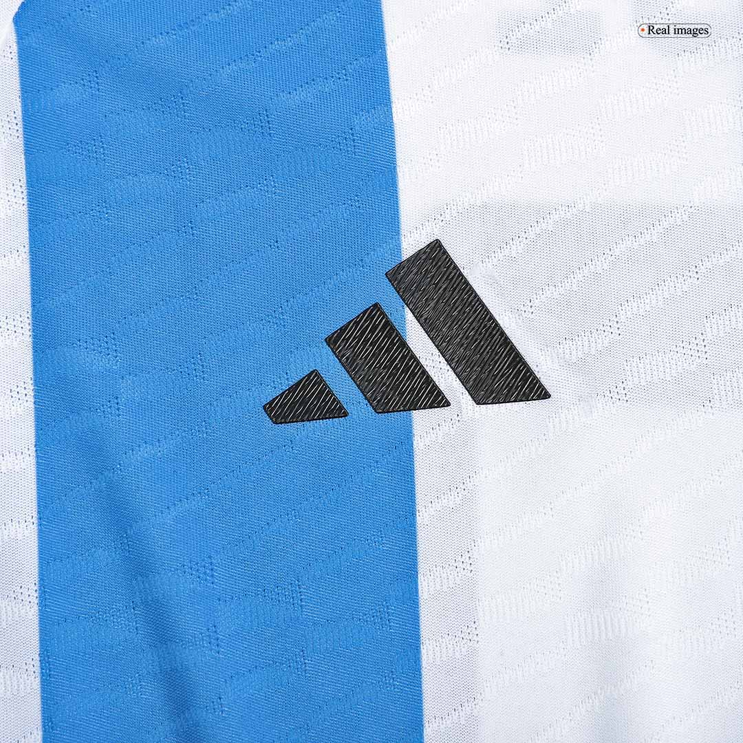 Player Version 3 Stars 2022 Argentina MESSI #10 Home Jersey With World Cup  Champion Patches - Kitsociety