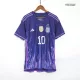 Messi #10 Argentina Jersey 2022 Authentic Away World Cup - THREE STAR - ijersey