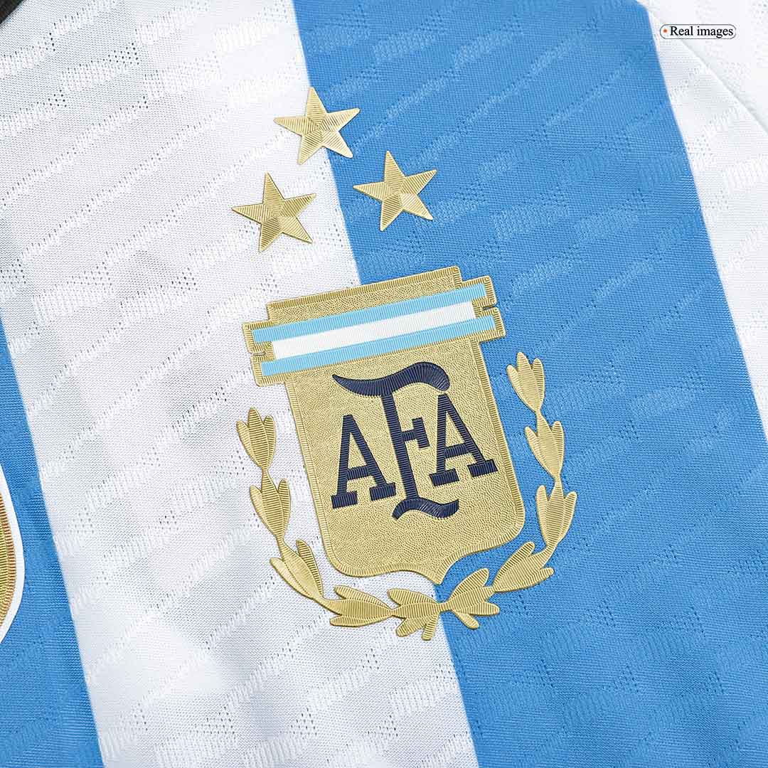 Argentina MESSI #10 Home Jersey Authentic 2022