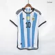 Argentina Jersey 2022 Authentic 3 Stars Champions Home - ijersey