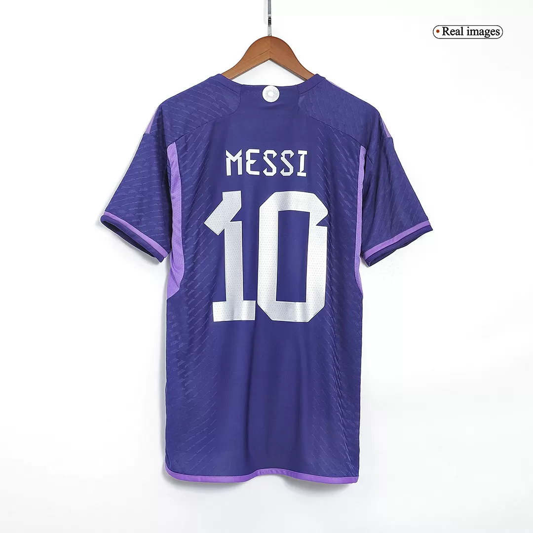 2022 World Cup Argentina away jersey MESSI 10 - $19.00