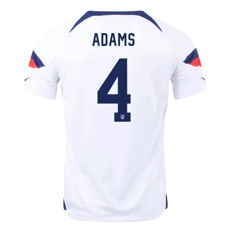 ADAMS #4 USA Jersey 2022 Home World Cup - ijersey