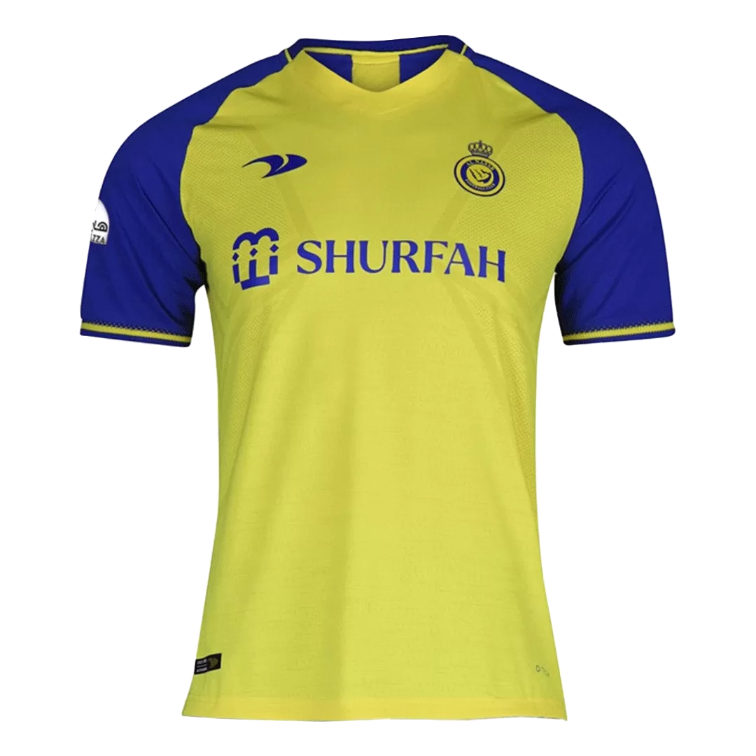 Al Nassr Away Men's Jersey 22/23- Player Issue – Complete Kitz