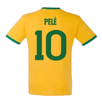 PELÉ #10 Brazil Jersey 1970 Home Retro - ijersey