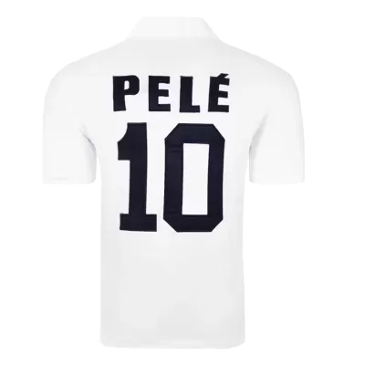 PELÉ #10 Santos FC Jersey 1970 Home Retro - ijersey