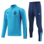 Argentina 3 Stars Tracksuit 2022 - Blue - elmontyouthsoccer