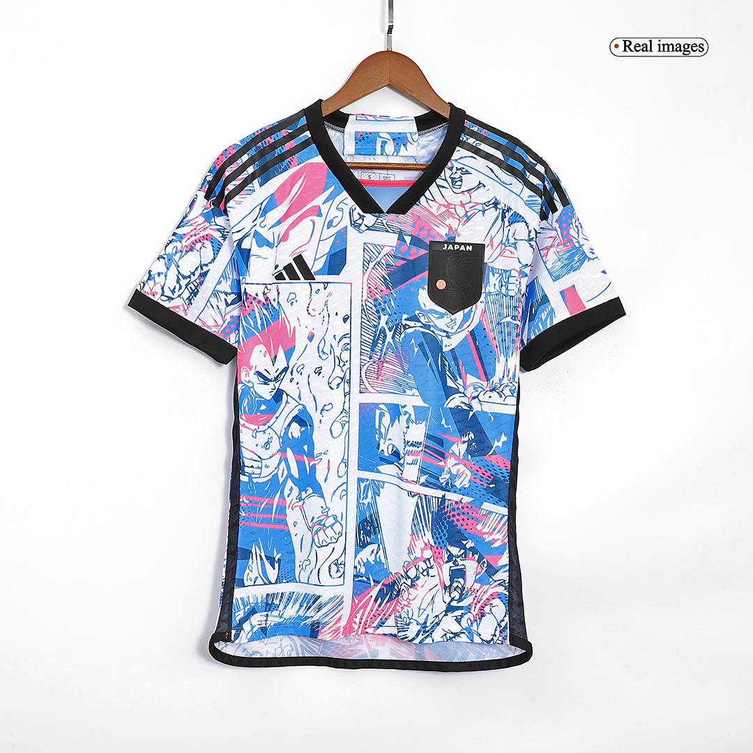 Japan X Dragon Ball Jersey 2022 Authentic -Special - ijersey
