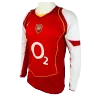 Arsenal Jersey 2004/05 Home Retro - Long Sleeve - ijersey