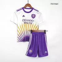 Youth Orlando City Jersey Kit 2022 Away - elmontyouthsoccer