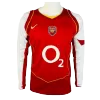 Arsenal Jersey 2004/05 Home Retro - Long Sleeve - ijersey