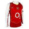 Arsenal Jersey 2004/05 Home Retro - Long Sleeve - ijersey