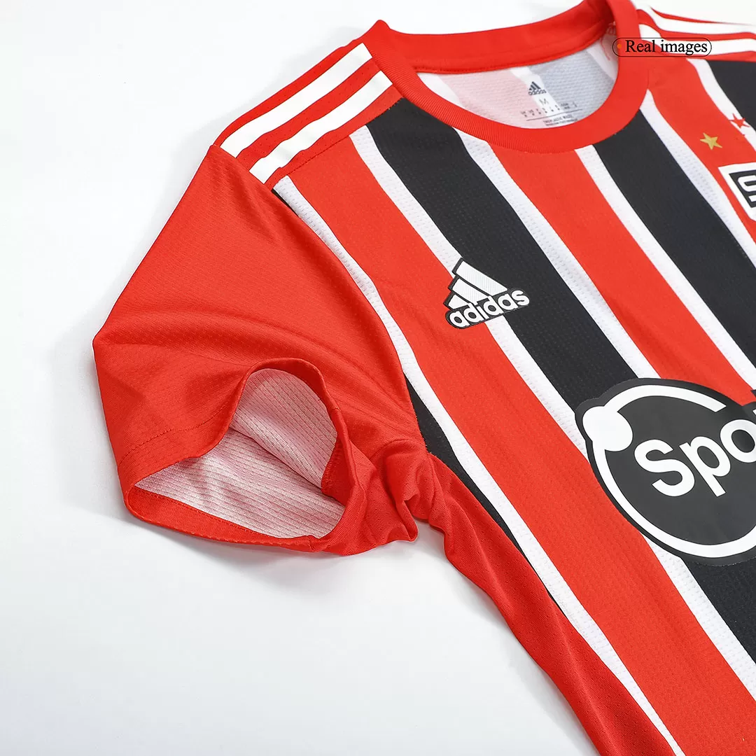 Adidas São Paulo 2022 Home Jersey - FutFanatics