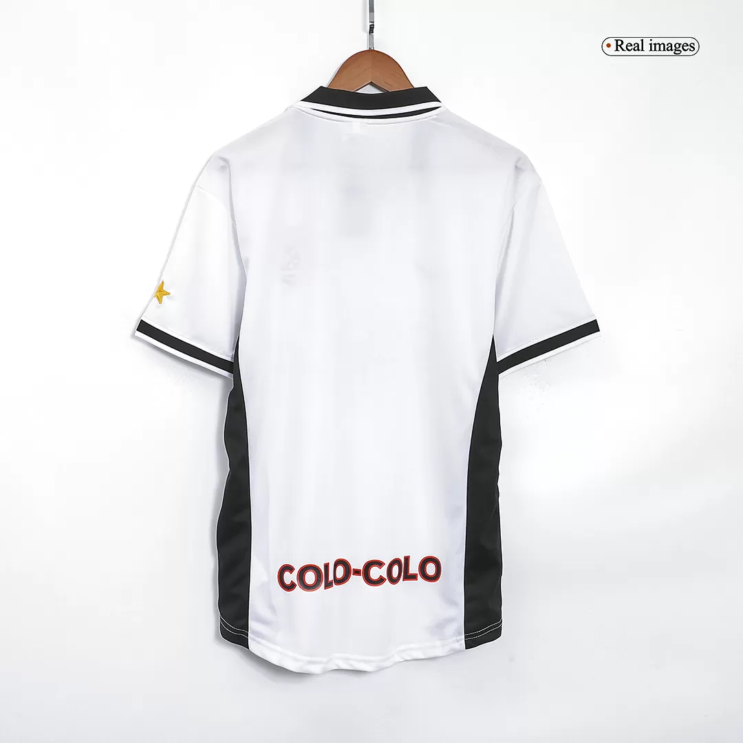 Colo Colo Retro Jersey Home 1998