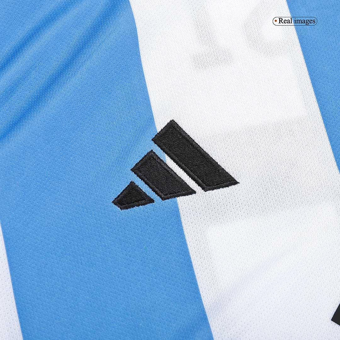 Lionel Messi Argentina 2022-23 World Cup Final Winners Edition 3 Stars Home  Jersey - JERSEY DFA