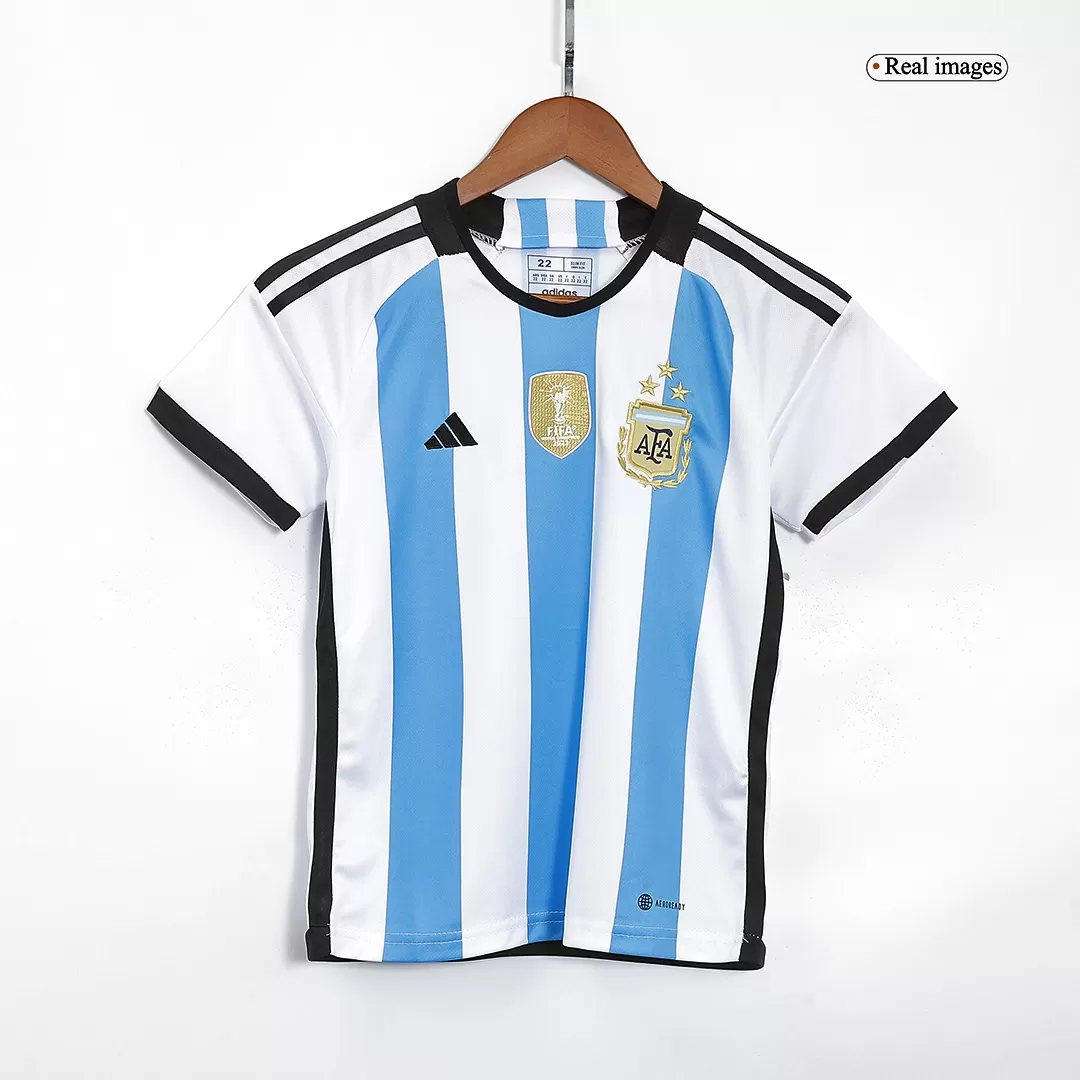 Youth Argentina Jersey Kit 2022 Home