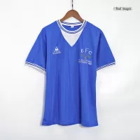 Everton Jersey 1985 Home Retro - elmontyouthsoccer