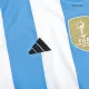 Youth Argentina Jersey Kit 2022 Home -THREE STARS - ijersey