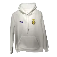 RONALDO #7 Al Nassr Hoodie Sweatshirt 2022/23 - White - elmontyouthsoccer