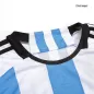 MESSI #10 Argentina Jersey 2022 Home - THREE STAR - elmontyouthsoccer
