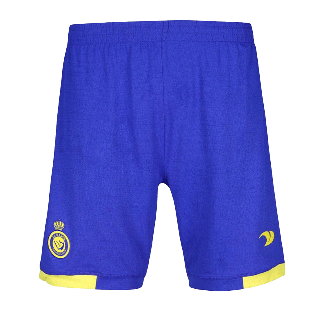 Kid's Al Nassr Home Soccer Jersey Kit(Jersey+Shorts) 2022/23