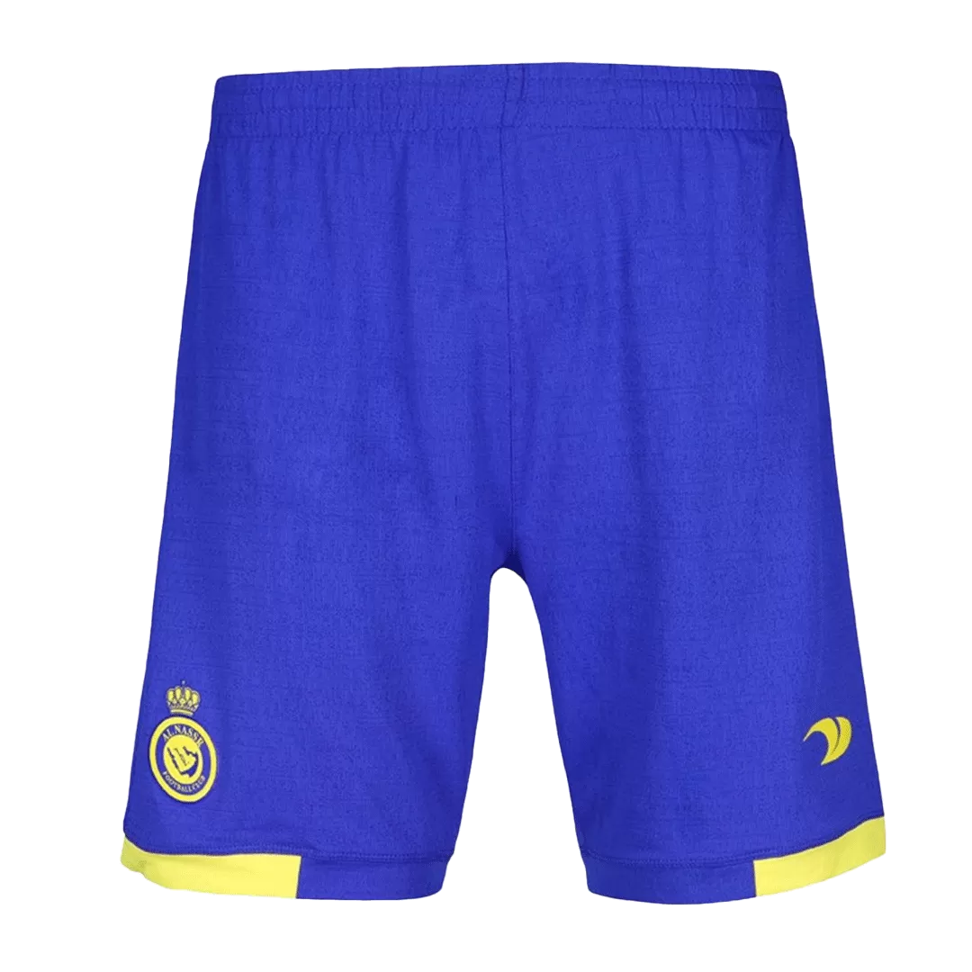 Kid's Al Nassr Home Soccer Jersey Kit(Jersey+Shorts) 2022/23